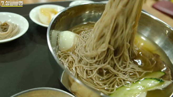 생긴것만 맛있게 생긴 평양냉면