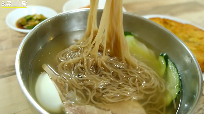 생긴것만 맛있게 생긴 평양냉면