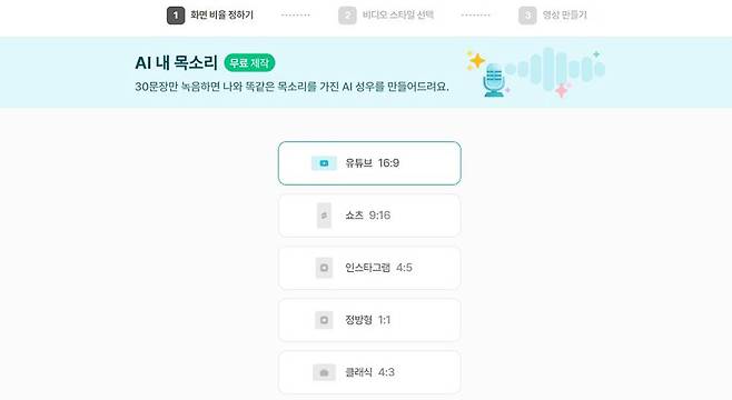 화면 비율을 대표적인 플랫폼과 함께 보여준다 / 출처=IT동아