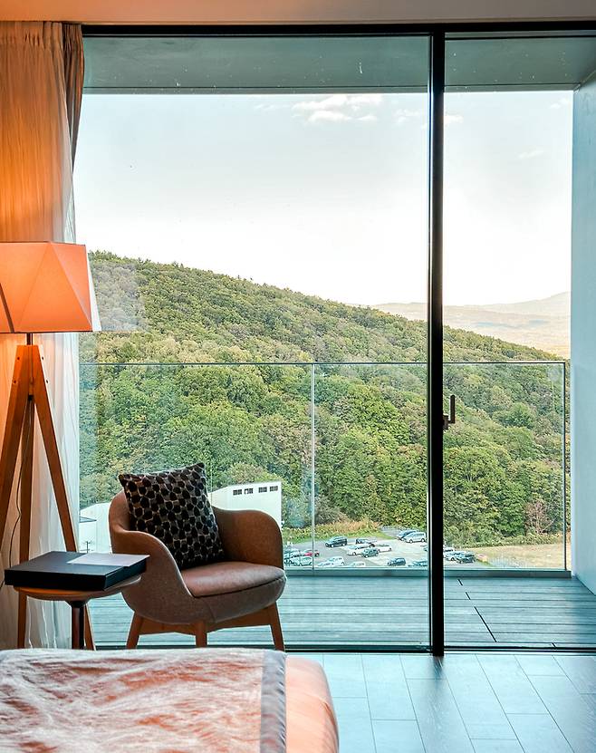 무와 니세코 디럭스 트윈룸 / 사진=권효정 여행+ 기자