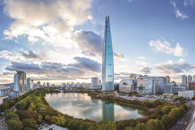 롯데타워 전경 [사진=롯데]