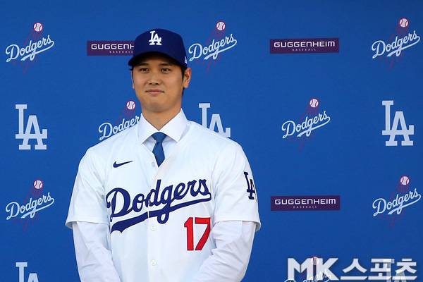 다저스는 오타니 쇼헤이와 계약하며서 금액의 대부분을 분할 지급하는 방법을 택했다. 사진= MK스포츠 DB