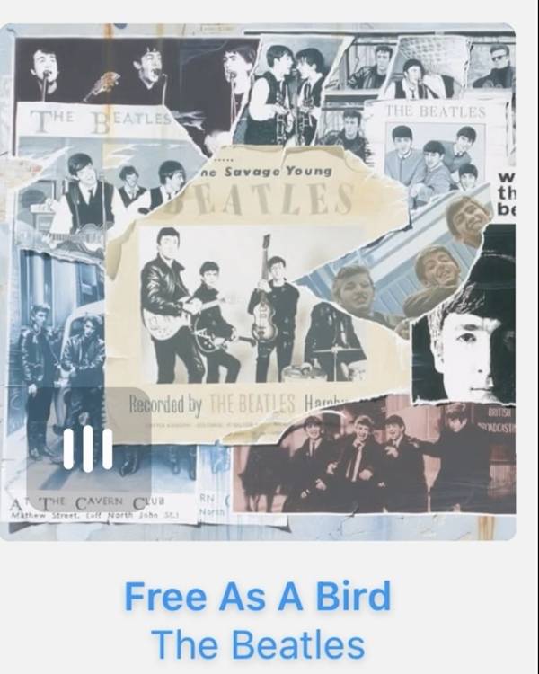 29일, 민 전 대표는 자신의 개인 계정을 통해 비틀즈의 명곡 ‘Free As A Bird’를 게시하며 그룹의 독립과 자유를 암시하는 듯한 행보를 보였다. 사진 = SNS