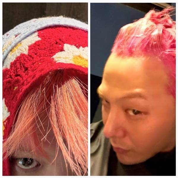 가수 지드래곤이 또 한 번 자신만의 스타일로 대중을 놀라게 했다. 사진 = SNS