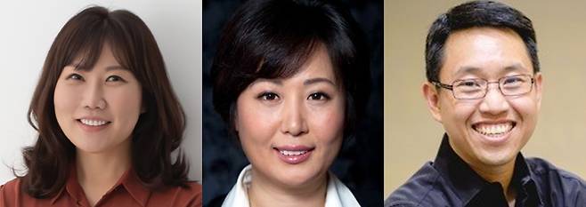 석지원(왼쪽부터) DX부문 MX사업부 커뮤니케이션그룹 상무, 서정아 DX부문 MX사업부 디지털커머스팀장 부사장, 시티촉 DX부문 동남아총괄 TSE-S법인 상무 [삼성전자 제공]