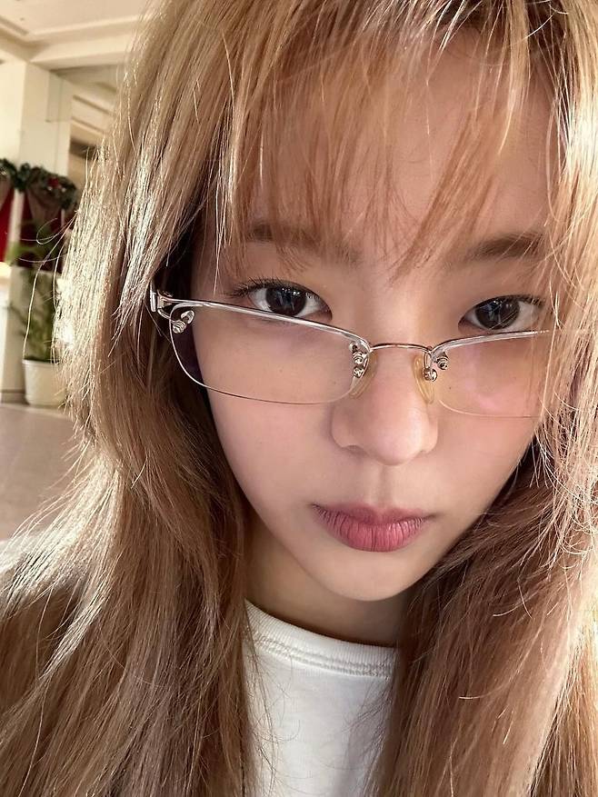 사진=ITZY 리아 소셜미디어