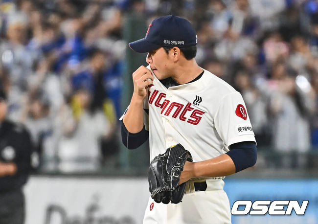 [OSEN=부산, 이석우 기자] 롯데 자이언츠 김진욱 105 2024.09.06 / foto0307@osen.co.kr