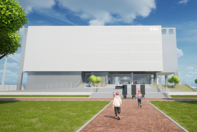 ▲ 부산시립미술관 메타버스. ⓒ부산시