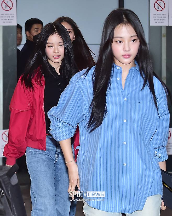 ▲ 뉴진스 하니, 민지 ⓒ한국온라인사진기자협회