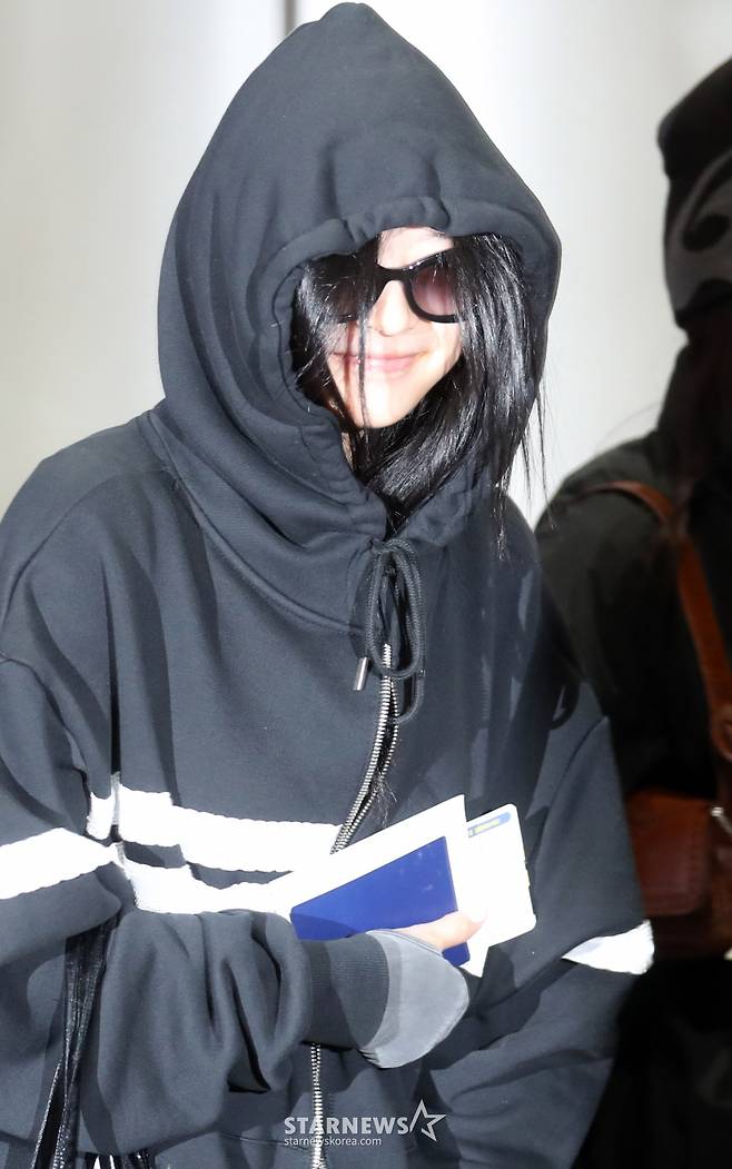 뉴진스 하니 '방긋 미소'[★포토]