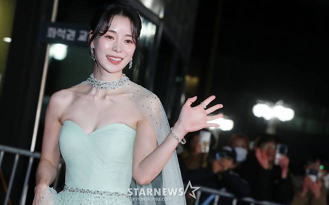 '볼콕, 여신' 임지연[★화보]