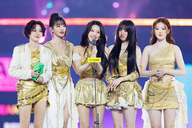 (여자)아이들(사진=MMA 2024)