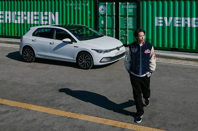 'The Golf 8 X LMC' 컬래버레이션&nbsp;