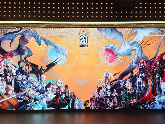 ‘마비노기’ 20주년 겨울 업데이트 쇼케이스 ‘블록버STAR’