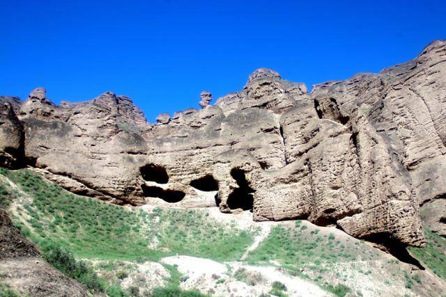 황화석림의 음마구대협곡. ⓒ최종명