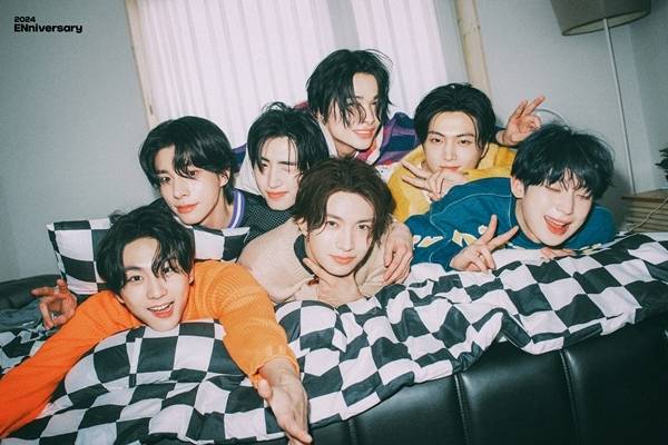 그룹 엔하이픈(ENHYPEN)이 무수한 성장을 거쳐 데뷔 4주년을 맞았다. / 사진 = 빌리프랩
