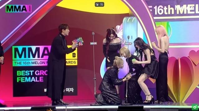 / 'MMA 2024' 방송 캡처