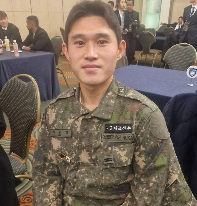 ▲ 이동경ⓒ장하준 기자