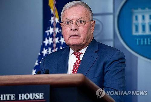 키스 켈로그 미 우크라이나-러시아 특사 지명자 [AFP 연합뉴스 자료사진.재판매 및 DB금지]