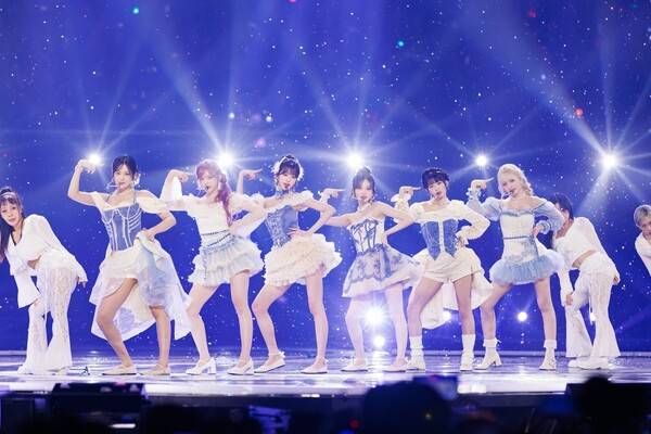 'MMA 2024' 아이브의 무대공연 모습. 사진=카카오엔터테인먼트