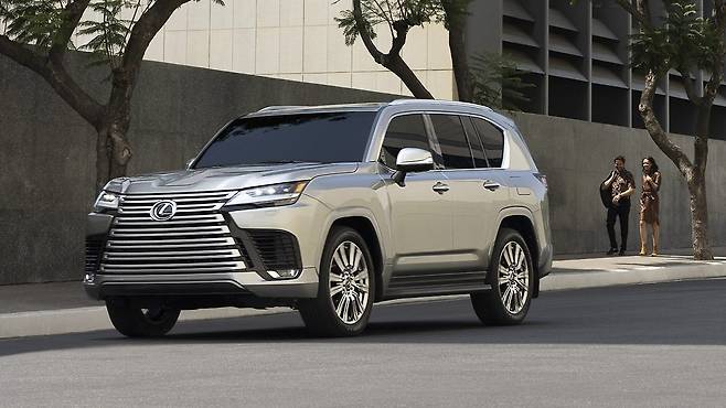 2025 렉서스 LX600