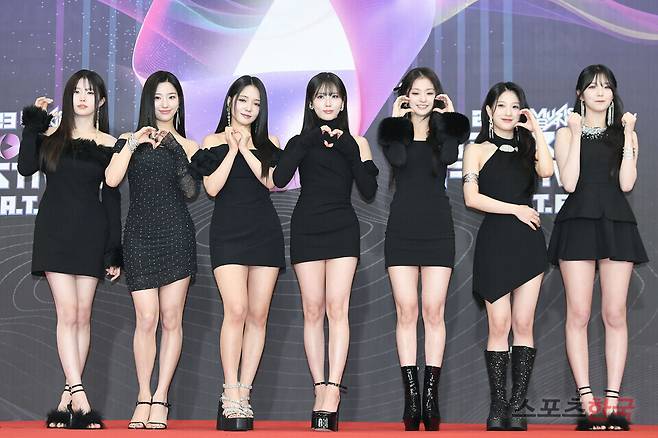 그룹 프로미스나인. ⓒ이혜영 기자 lhy@hankooki.com