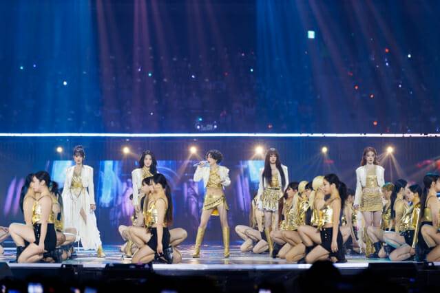 MMA2024 아이들 무대