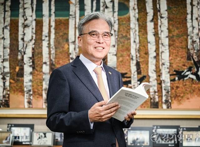 이윤규 경기대학교 총장. 조주현기자