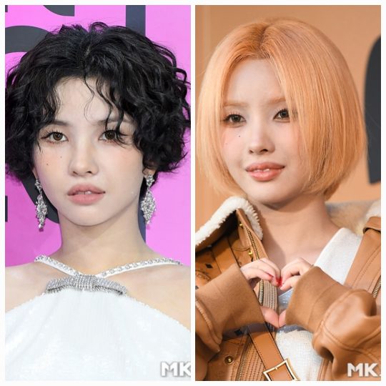 전소연의 헤어 변신, 첫 대상의 기쁨만큼 강렬했다.사진=천정환 기자