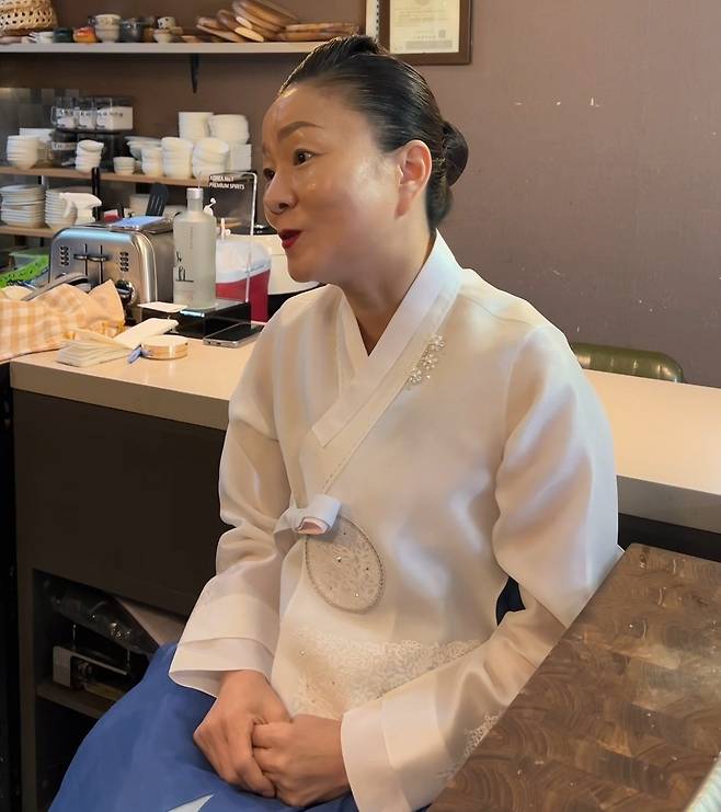 인터뷰를 하고 있는 김미령 셰프. 헤럴드경제DB