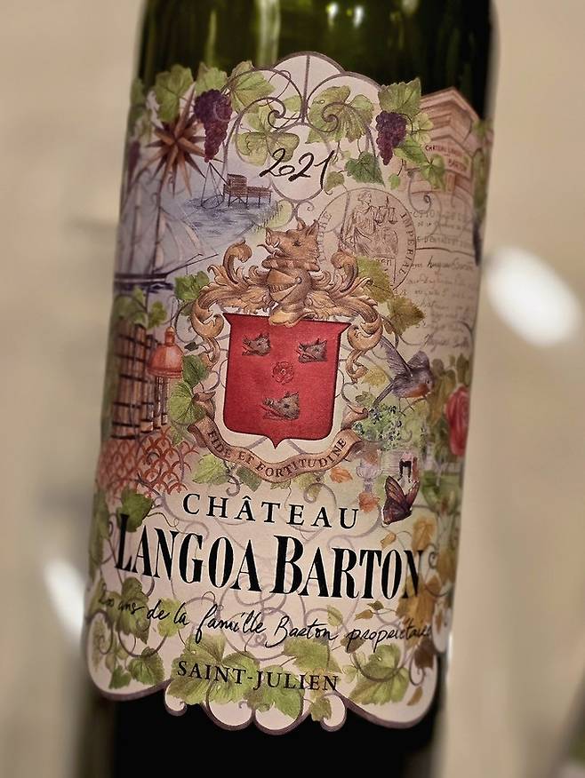 Chateau Langoa Barton. 최현태 기자