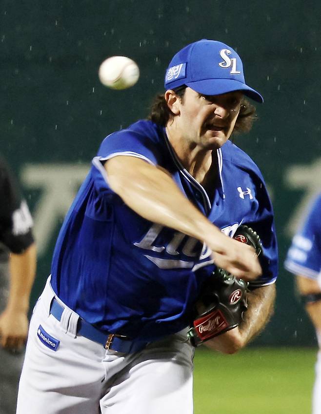 삼성 코너 시볼드. 연합뉴스