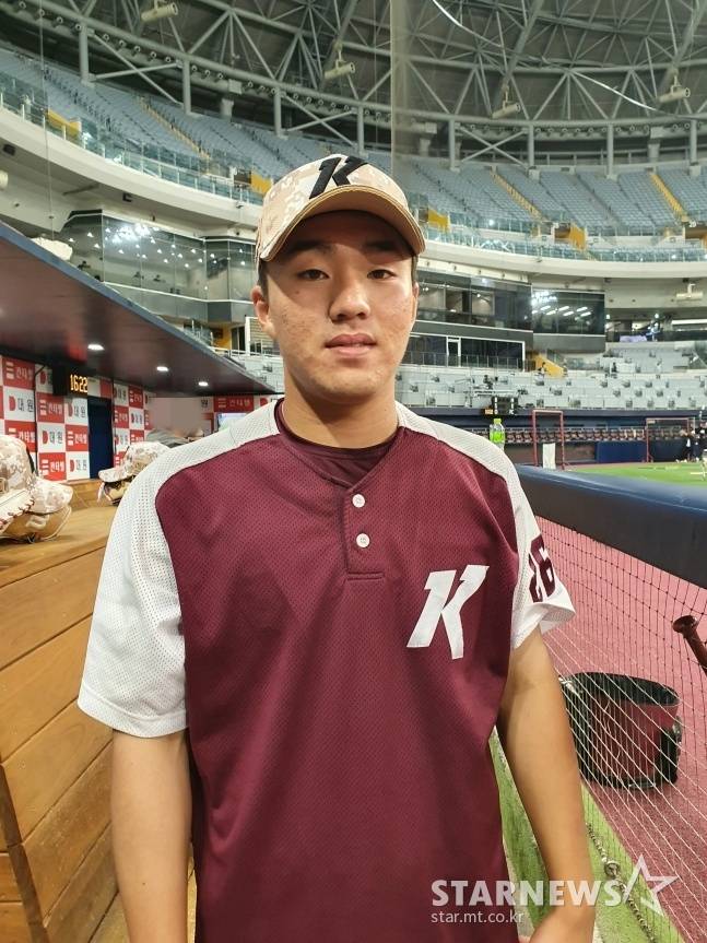 키움 히어로즈 김시앙. /사진=김동윤 기자