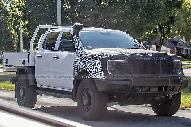 포드 레인저 슈퍼 듀티 테스트카