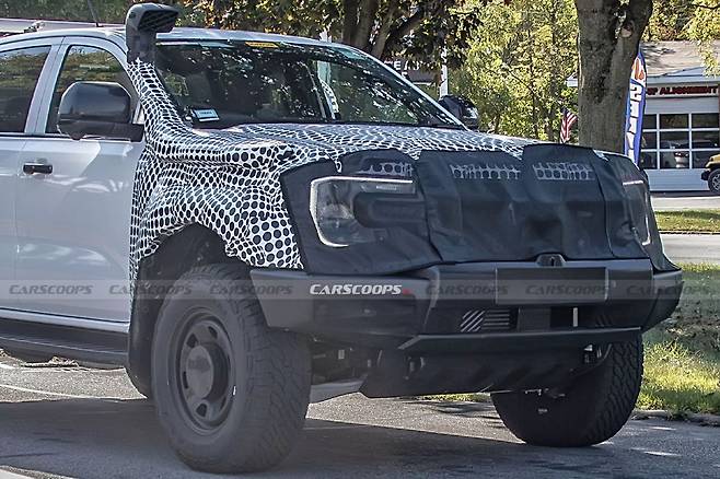 포드 레인저 슈퍼 듀티 전면