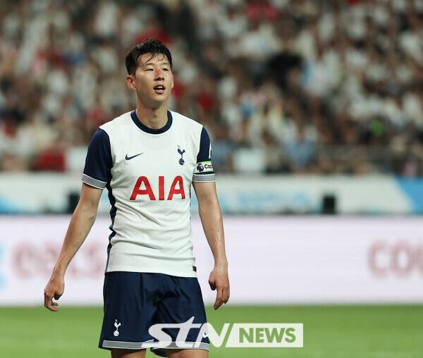 토트넘 홋스퍼의 캡틴 손흥민. 사진┃뉴시스