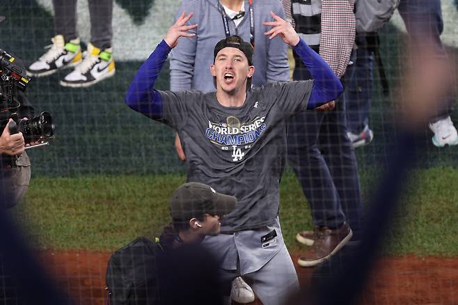 워커 뷸러. AFP연합뉴스