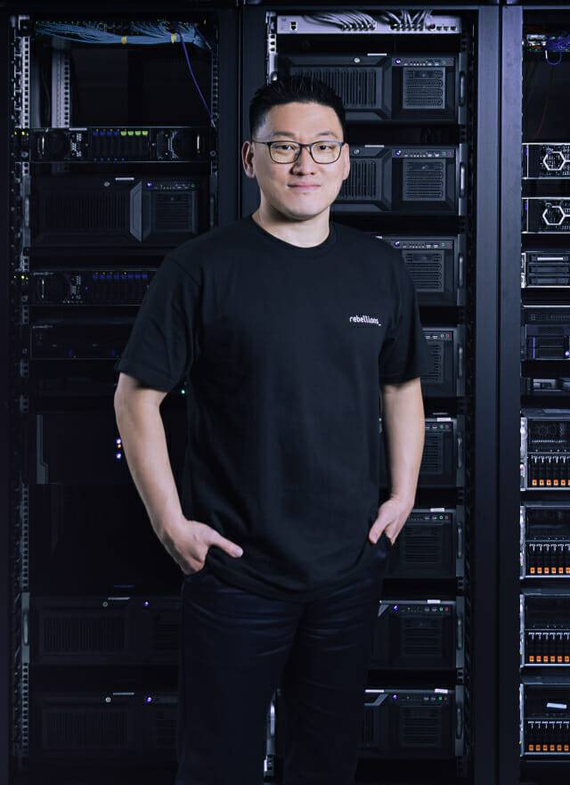 박성현 리벨리온 대표(사진=리벨리온)