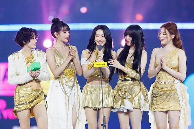 걸그룹 (여자)아이들. /MMA2024