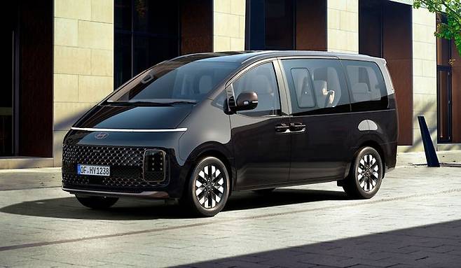 스타리아. ⓒ현대자동차