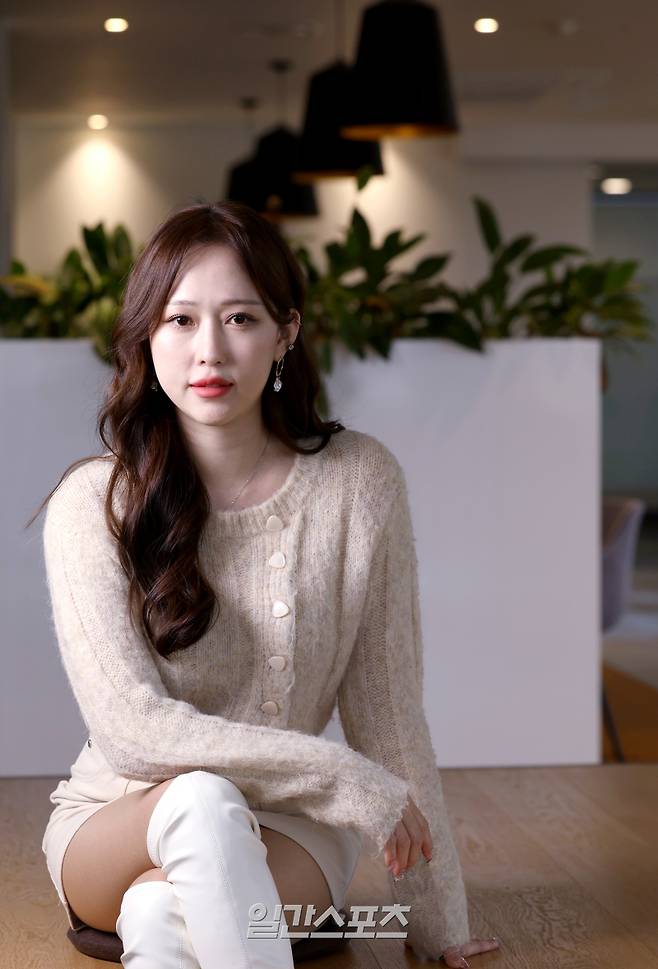 가수 초선. (사진=김민규 기자 mgkim1@edaily.co.kr)