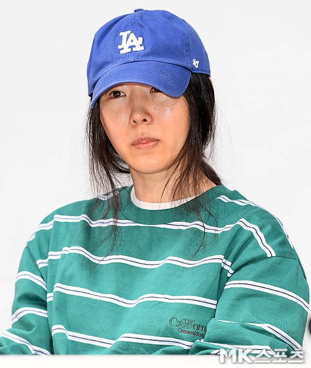 민희진 어도어 전 대표가 뉴진스의 하이브 탈출을 치밀하게 계획했을 뿐 아니라 퇴사 전 투자 유치설이 돌던 D사 측과 만남을 가졌다는 의혹에 고소로 대응했다.  / 사진 = 천정환 기자