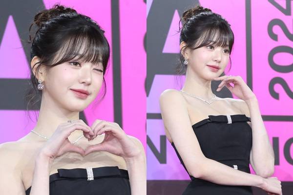 걸그룹 아이브 멤버 장원영이 완벽한 비주얼로 시선을 사로잡았다. 지난달 30일 오후 인천 중구 운서동 인스파이어 아레나에서 열린 '제16회 멜론뮤직어워즈(MMA)' 레드카펫행사에 참석했다. /사진=뉴스1