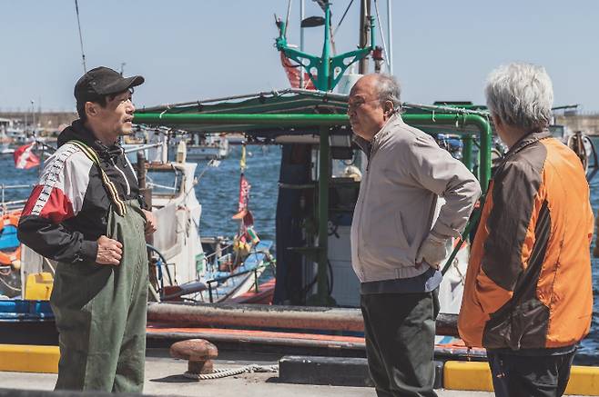 영화 '아침바다 갈매기는' 스틸컷. ㈜고집스튜디오, ㈜트리플픽쳐스 제공