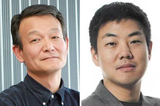 김영섬, 나성균(왼쪽부터).