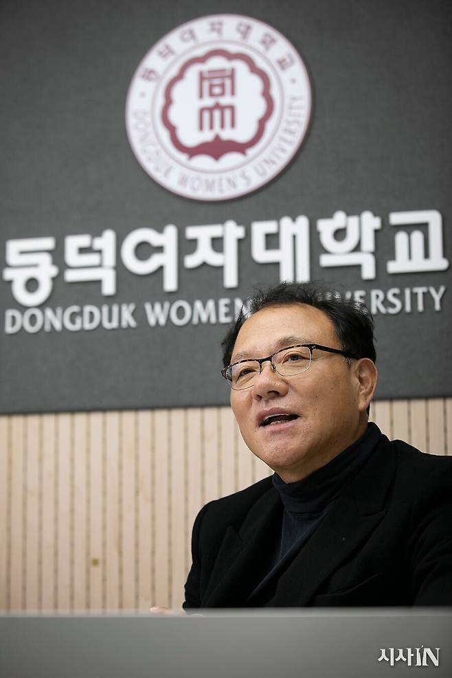 이민주 동덕여대 비상대책위원장.ⓒ시사IN 이명익