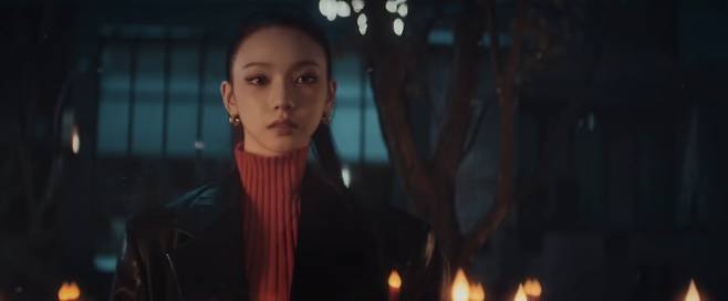 그룹 에스파 카리나/사진=신세계백화점 공식 인스타그램 계정