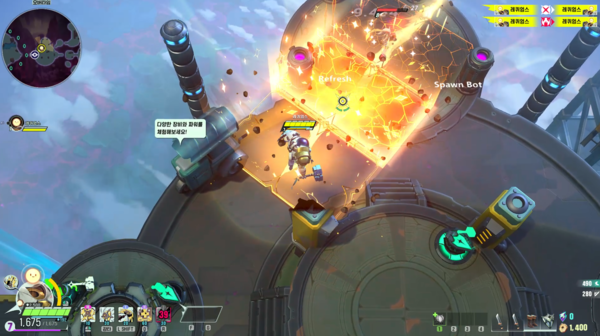 - 모여있는 상황이라면 오쓰 궁극기에 대응하기 힘들다