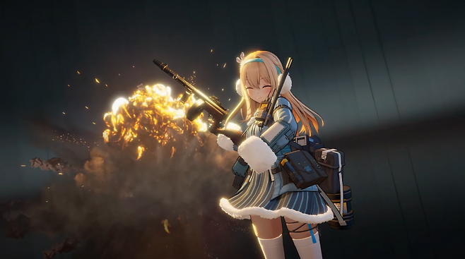 - 리세마라 추천 인형 중 하나인 수오미