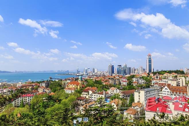 칭다오 도시 풍경(인터파크트리플 제공)